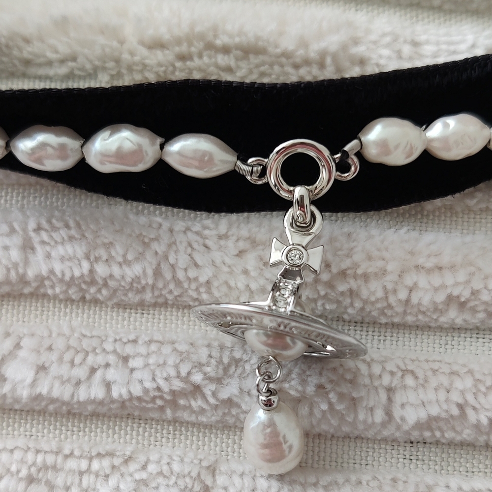 Brand new! Vivienne Westwood Aleksa Choker - Picture 6 of 16